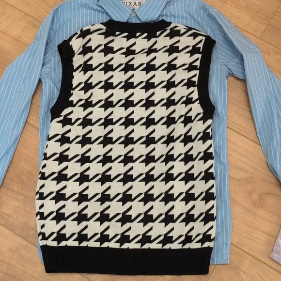 Men's small/kids XL/XXL Disney Pixar Fear costume Inside Out - Picture 8 of 13